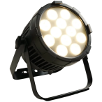 Event Lighting PARF12X25VWIP | 12x25W Variable White LEDs | IP65 Par with Electronic Frost