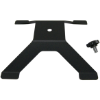 Event Lighting XSTANDM8 | Steel Floor Stand for Lighting Bars | Compact M8 Mount Base