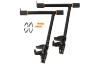 Fastset Fast-Attach Two Tier Arms