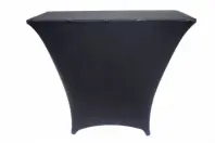 Fastset Table Scrim Black