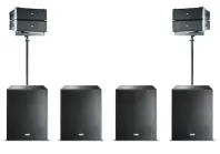 FBT Mitus Line Array System