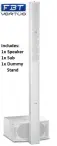 FBT Vertus CLA Speaker System (white)