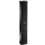 FBT Vertus CLA604A | 6x 4in Woofers, 125 dB | Black Active Line Array Column Speaker with DSP