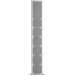 FBT Vertus CLA604AW | 6x 4in Woofers, 125 dB | White Active Line Array Column Speaker with DSP