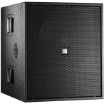 FBT VHA 118 SN | 18in - 143dB | Powered Ground Subwoofer