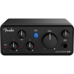 Fender AudioBox GO | 2x2 USB-C Audio Interface | Compact Mobile Recording