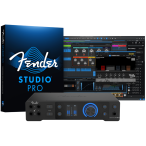 Fender Quantum HD 2 | 20x24 USB-C Interface | 32-bit 192kHz with MAX-HD Preamps
