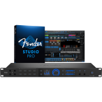 Fender Quantum HD 8 | 26x30 USB-C Audio Interface | 32-bit/192 kHz with ADAT and Re-Amping
