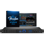 Fender Quantum HD 8 | 26x30 USB-C Interface | 32-bit 192kHz Studio Hub with DSP
