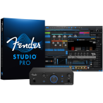 Fender Quantum LT 2 | 2x2 USB-C Interface | 75dB MAX-HD Preamp with Loopback