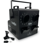 Froggys Fog Fobbles F5 | 1100W 4-in-1 Fog & Bubble Machine | 10,000 CFM with DMX & RGBW LEDs