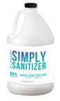 Froggys Fog Simply Sanitize Gel  - Hand Sanitizer (1 Gallon)