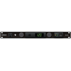 Furman M-8Dz | 15A Power Conditioner with 9 Outlets | Digital Voltmeter, Rack Lights, and EVS