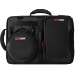 Gator G-ICONDJ-SM-BP | Small DJ Controller Backpack Bag | Semi-Rigid Travel Protection