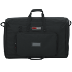 Gator G-LCD-TOTE-MDX2 | Fits Two 27–32in LCD Screens | 25mm Padded Dual-Screen Protection
