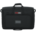 Gator G-LCD-TOTE-SMX2 | Fits Two 19–24in LCD Screens | 25mm Padded Dual-Screen Protection