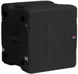 Gator G-PRO-12U-19 | 12U 19" Deep Molded Rack Case with Front & Rear Lids