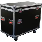 Gator G-TOUR LEKO-S4 | ATA Flight Case for 8 Leko-Style Lighting Fixtures