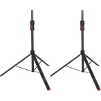 Gator GFW-ID-SPKRSET | ID Series Speaker Stand Set with Lift Assist & Carry Bag