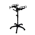 Gator GFW-MIXERCART-0400 | Adjustable Wheeled Mixer Stand with Locking Casters