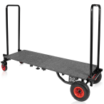 Gator GFW-UTL-CART-LD | 2-Piece Utility Cart Deck | Carpeted 25in or 50in Cargo Platform