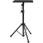 Gator GFWLAPTOP1500 | Adjustable Laptop & Projector Tripod Stand | Tilting Tray, 20lb Capacity