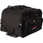 Gator GPA-712SM | Rolling Speaker Bag for Small 12" Loudspeakers