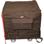 Gator GSUB222524BAG | Rolling Subwoofer Bag with 4 Casters | 22 x 24 x 26.25in Interior