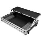 Gator GTOURDSPREV7 | Flight Case with Sliding Laptop Platform for Pioneer DDJ-REV7