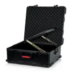 Gator GTSA-MIX12PU | TSA ATA Mixer Case with 12U Pop-Up Rack Rails