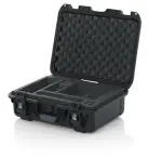 Gator GU-MIC-SHRQLX | Waterproof Hard Case for Shure QLX Wireless System (IP67 Rated)