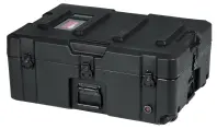 Gator GXR 2819 0803 | 28 x 19 x 11in Roto-Molded Utility Case | Recessed Wheels and Stackable Design