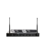 Gemini UHF-04M | 4 Channel Wireless Microphone System