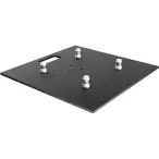 Global Truss Base Plate 20X20 (Black Matte)