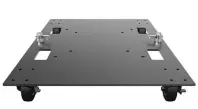 Global Truss BASE PLATE 24X30WC | 24x30in Steel w/ Casters