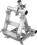 Global Truss Book Corner | Corner Junction w/ Corner, GT-BC22, Swivel Clamp-N