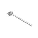 Global Truss Clamp Post | Heavy-Duty 2in Clamp with 18in Post for F31–F34 Truss