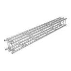 Global Truss DT36-250-BLK-MTE | 8.2ft Black Aluminum Truss Segment with 2in Tubing
