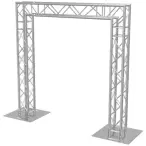 Global Truss Full Size Truss System | F34, 9.68ft Square Goalie Post