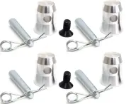 Global Truss Half Coupler ST-5003 F23 (4pc)