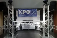 Global Truss Mobile DJ Truss Booth