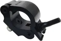 Global Truss Pro Clamp BLK | Heavy-Duty 50mm Truss Clamp, 1,100lb Capacity, Black Finish