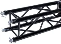 Global Truss SQ-4110-75 BLK | F34, 2.46ft Square Truss Black (Matte Finish)