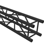 Global Truss SQ-4110-75 BLK | F34, 2.46ft Square Truss Black (Matte Finish)