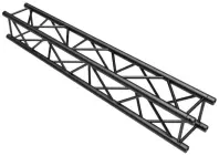 Global Truss SQ-4112-194-BLK-MTE | 6.36ft Black F34 Square Truss Segment