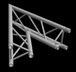 Global Truss TR-4086-I (2 Way 45 Degree Corner)