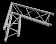 Global Truss TR-4087-I (2 Way 60 Degree Corner)