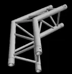 Global Truss TR-4089-O (2 Way 120 Degree Corner)