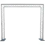 Global Truss Truss System | F23, 8ft x 8ft Goalie Post