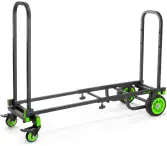 Gravity Stands CART M01B | 2.2-3.2ft Cart, Holds 330lbs